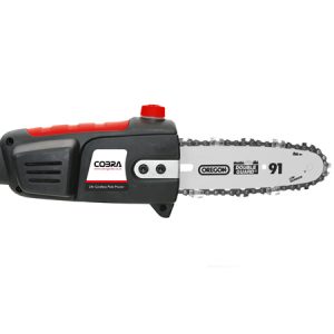 Cobra electric chainsaw pruner attachment