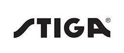 STIGA logo wordmark with registered trademark symbol
