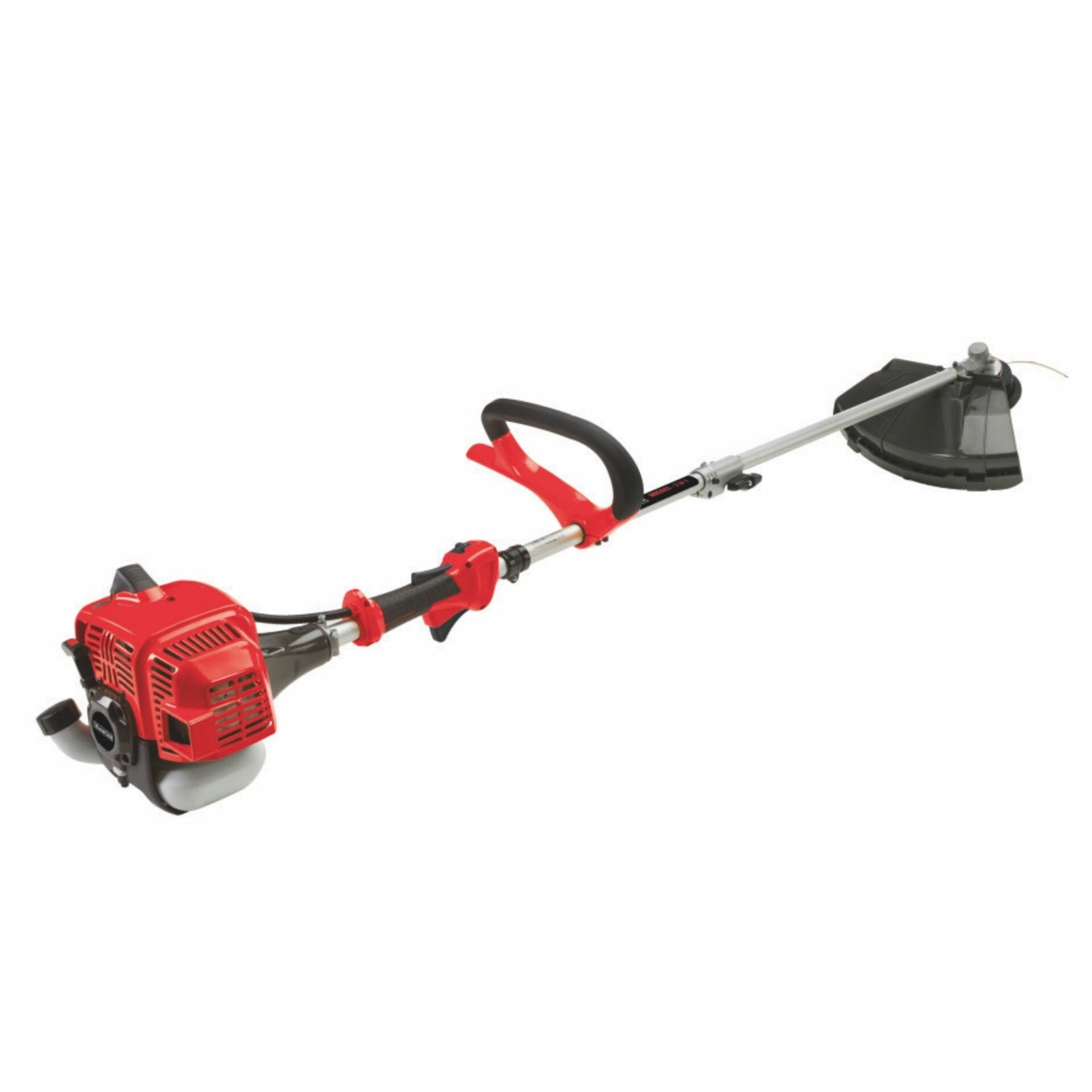 MM2603-2 - Mowers Online Gas-powered string trimmer with curved shaft