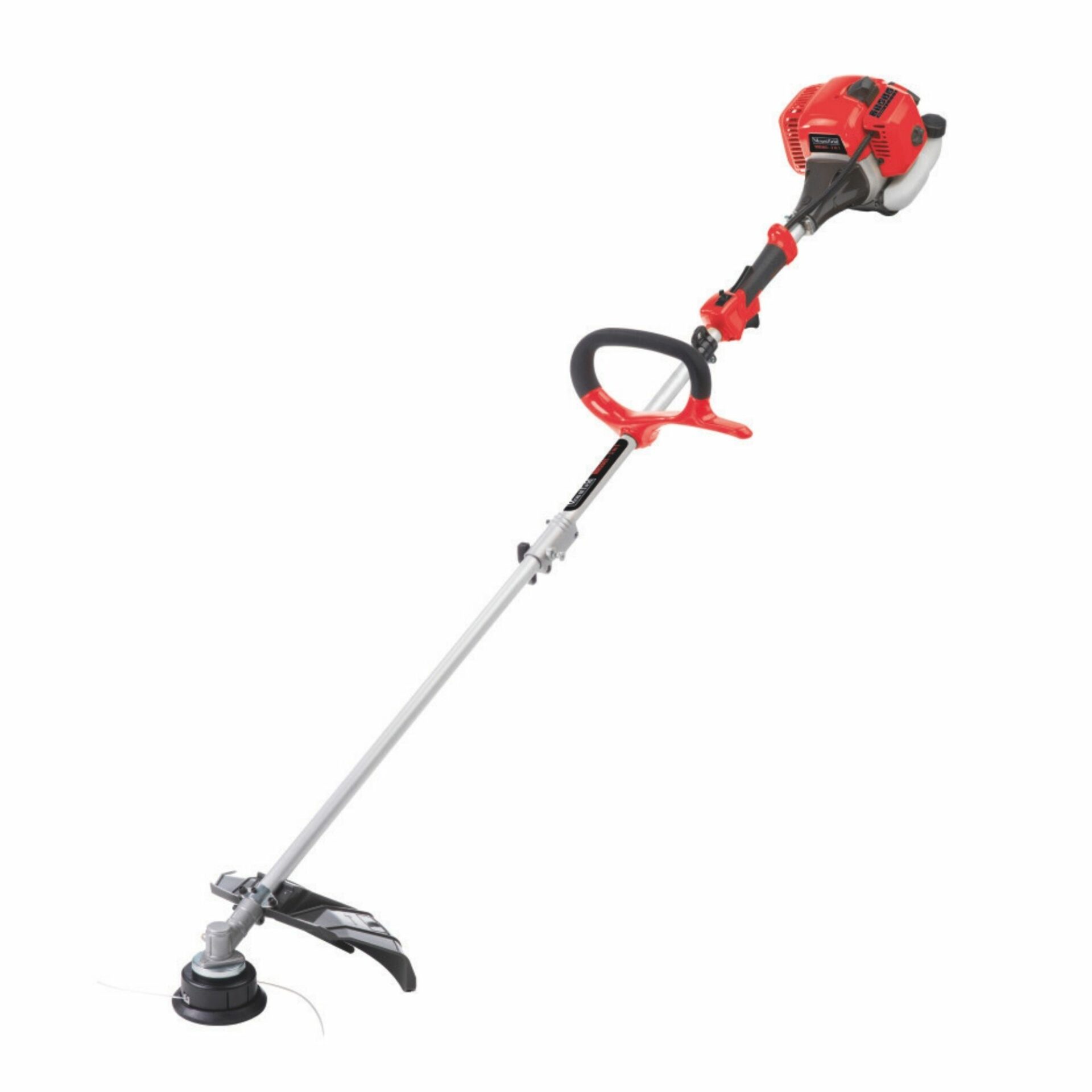 MM2603-3 - Mowers Online Gas-powered string trimmer with curved shaft