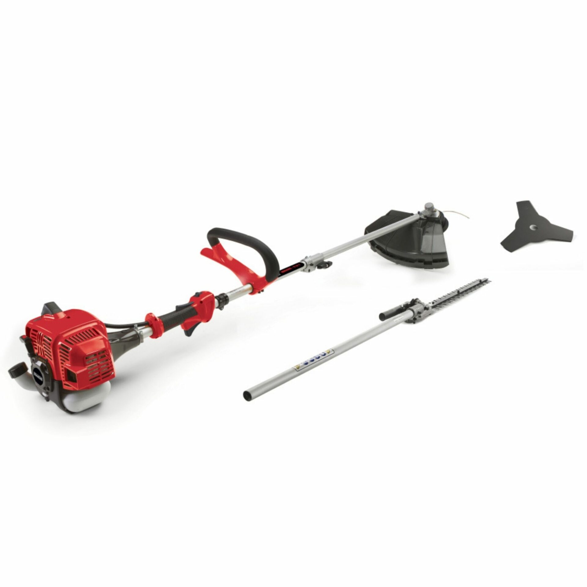 MM2603 - Mowers Online Gas string trimmer with attachments and accessories