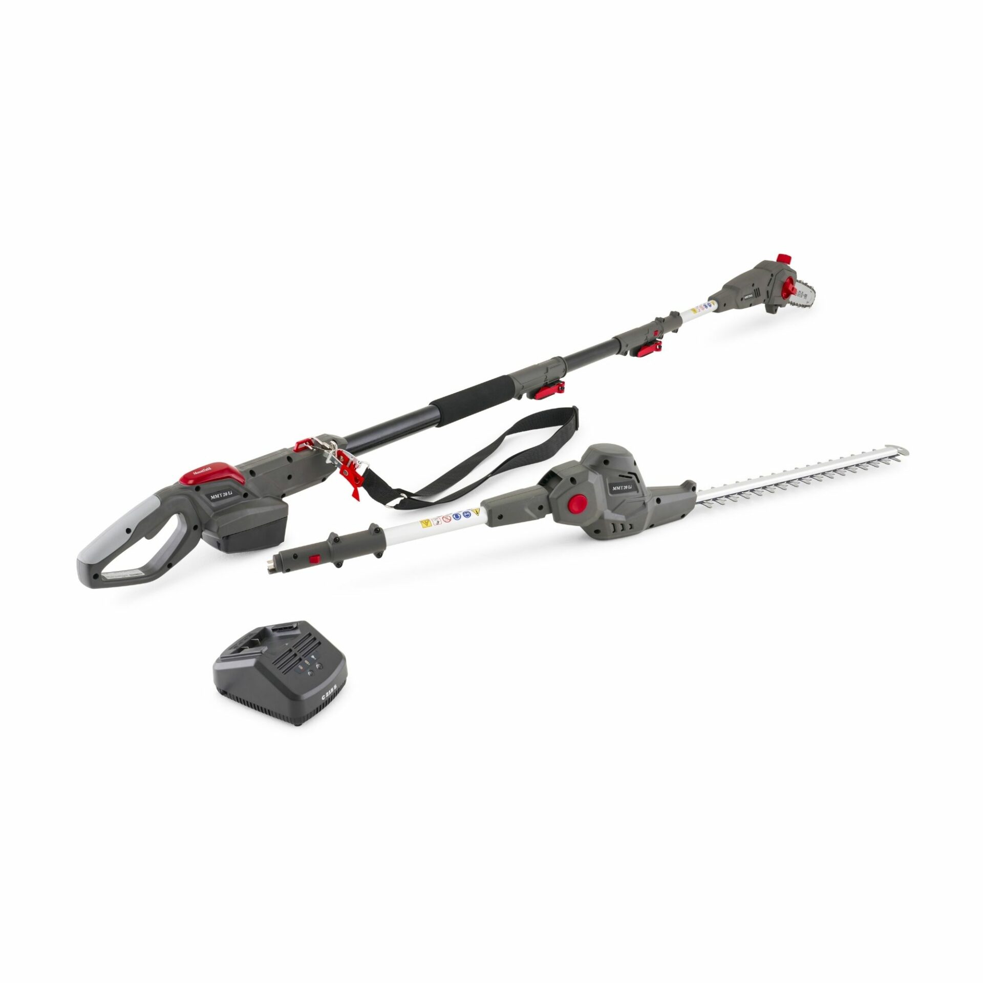 MMT20LiKit-2 - Mowers Online Cordless multi-tool hedge trimmer and pole saw kit