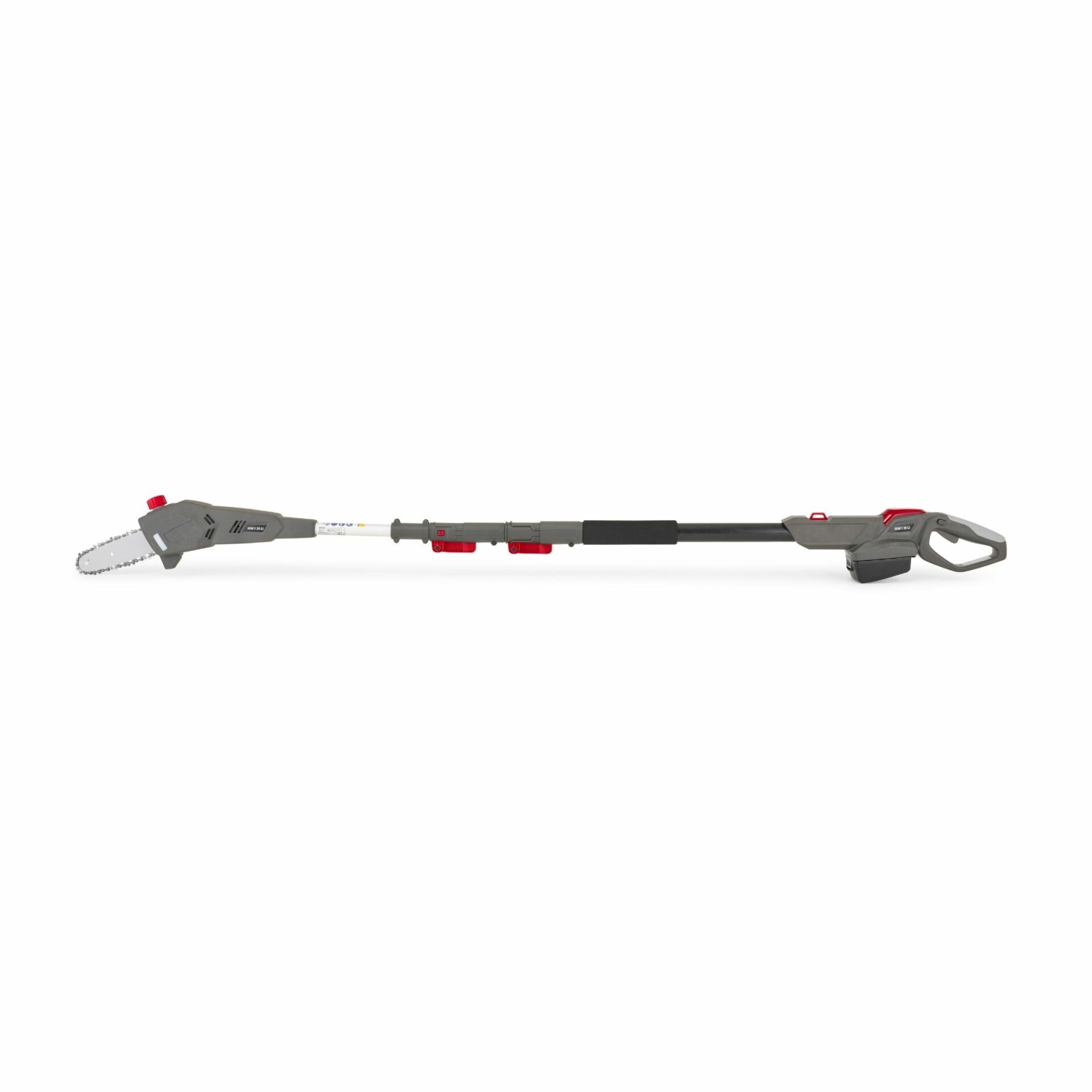 MMT20LiKit-3 - Mowers Online Pole saw with dual handles and battery pack