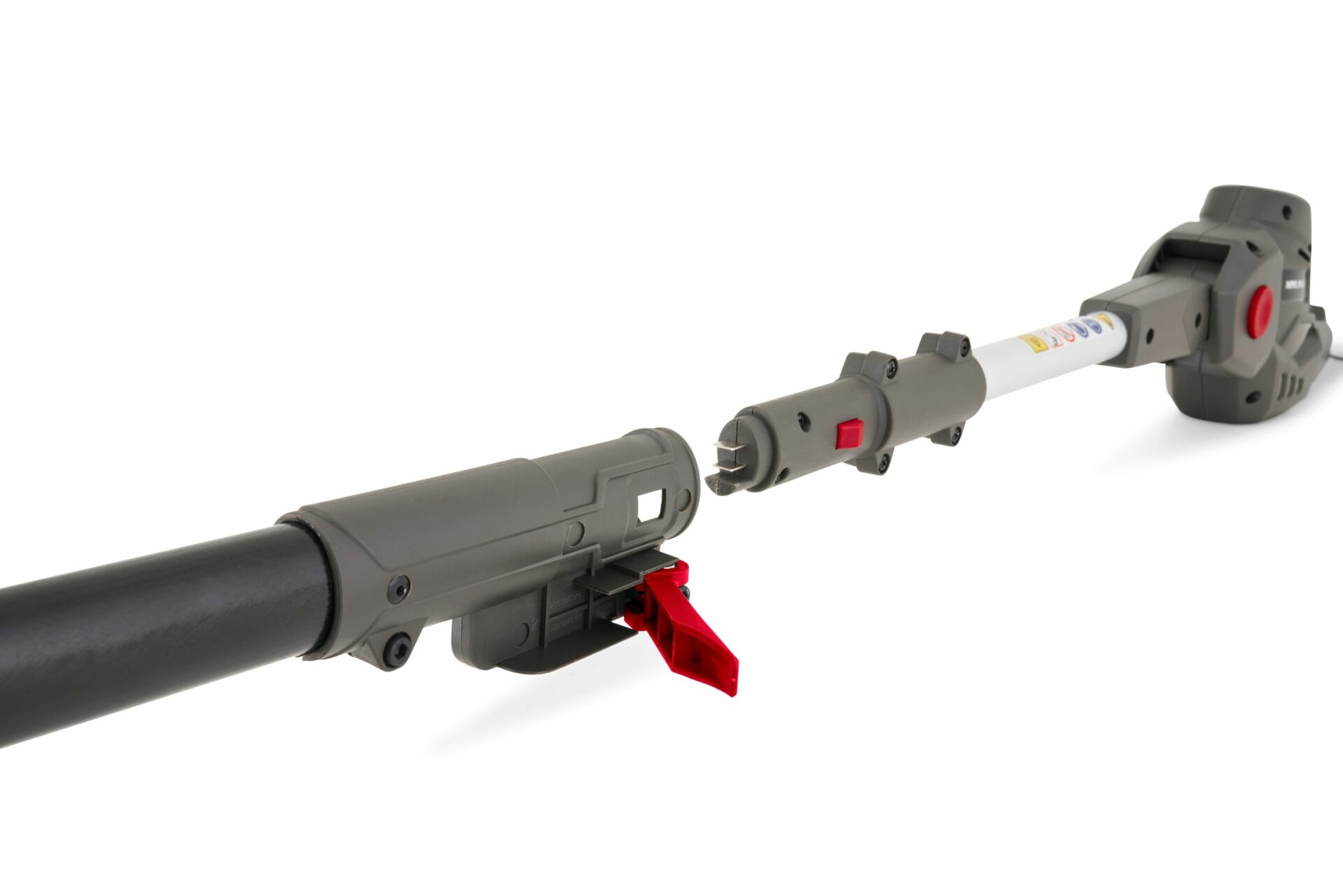 MMT20LiKit-handle - Mowers Online String trimmer attachment with gear head assembly
