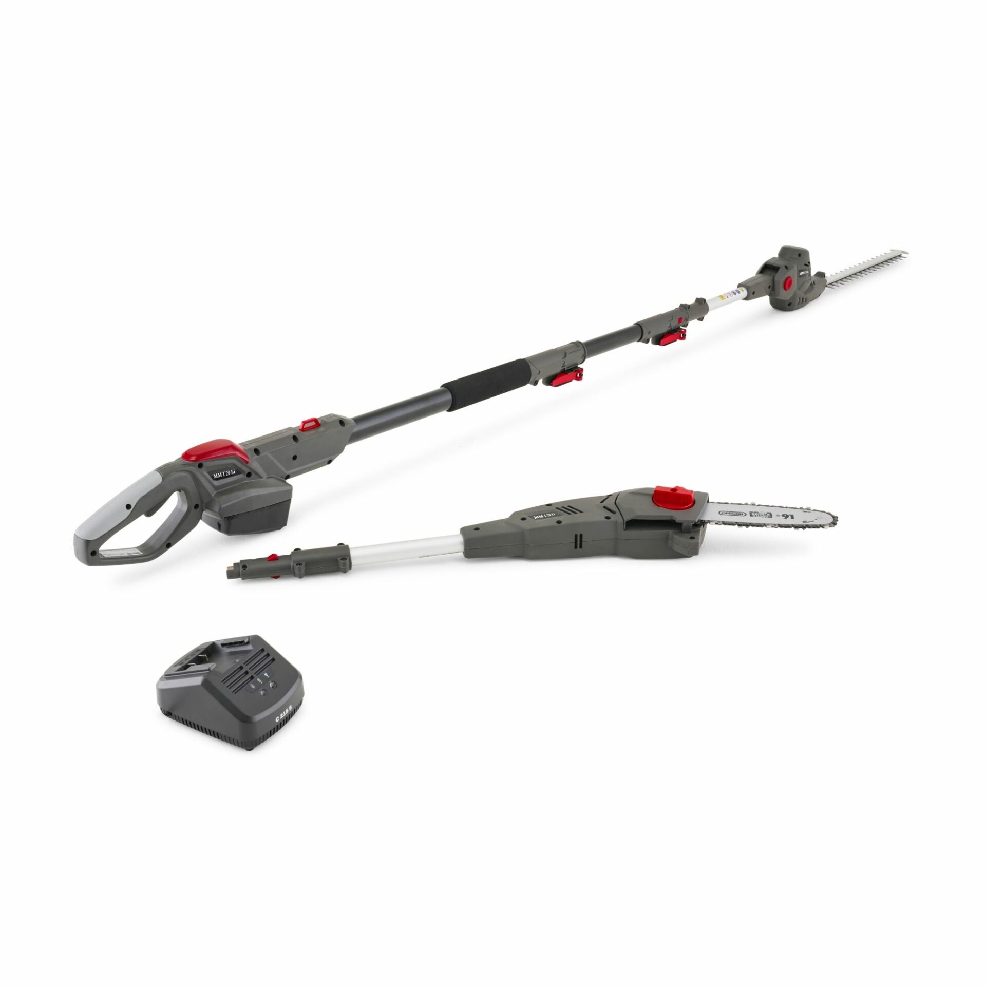 MMT20LiKit - Mowers Online Cordless pole saw and hedge trimmer kit with battery
