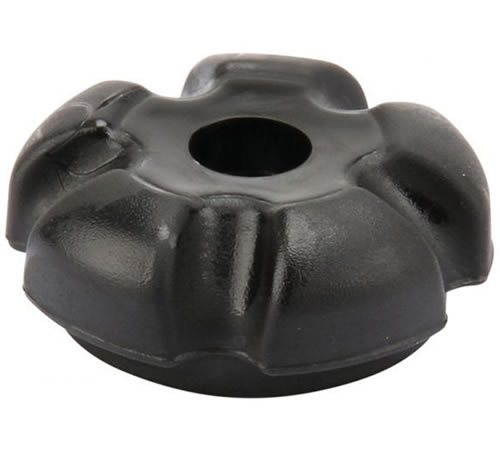 MO322399835 - Mowers Online Black plastic lawn mower deck cover with handles