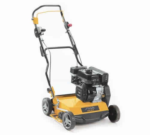 Stiga SVP40G petrol scarifier with gas engine