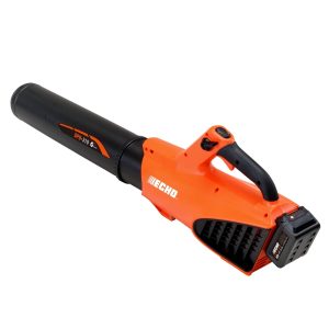 ECHO cordless leaf blower with battery