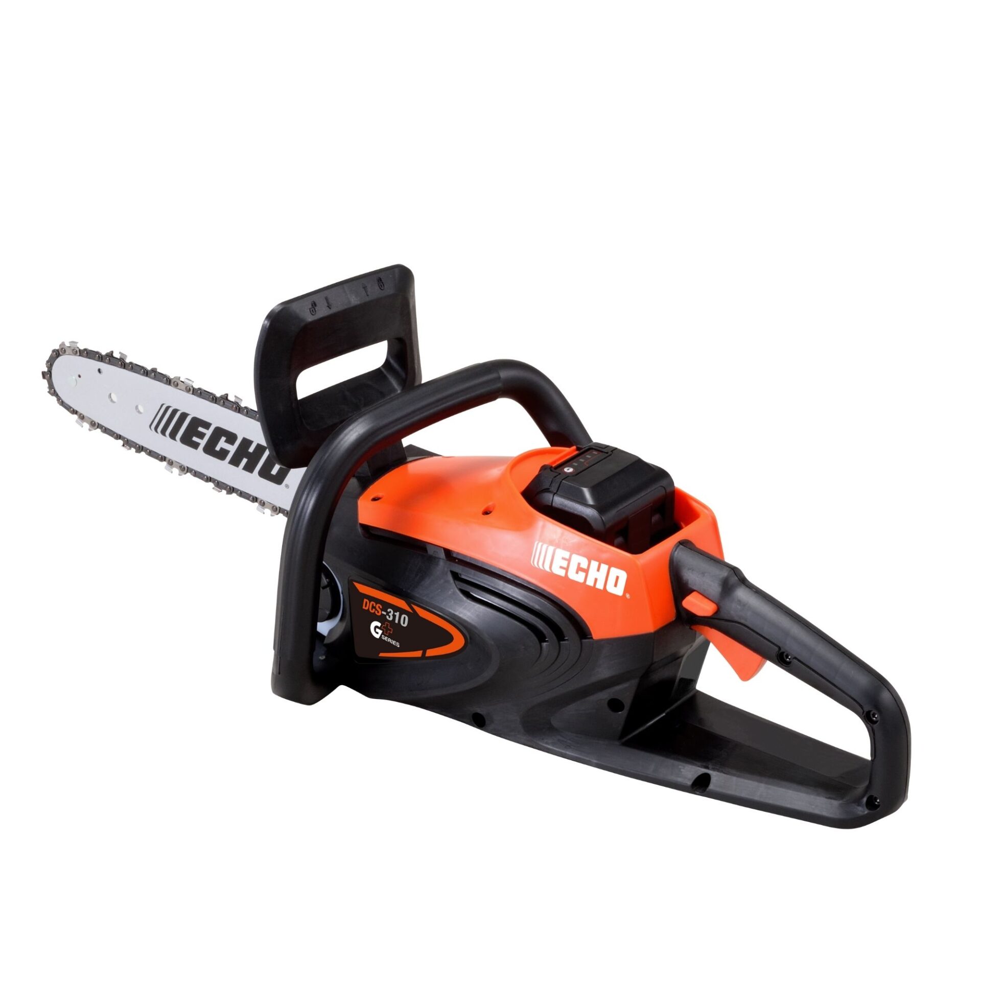 xefxgikezwy.jpg - Mowers Online Echo chainsaw with orange and black housing