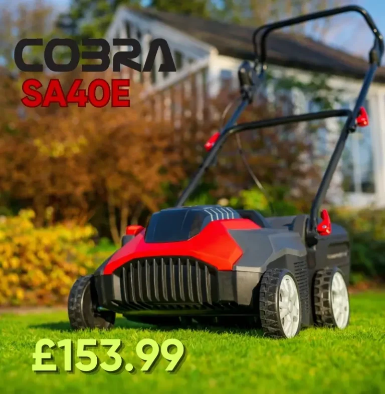 Cobra SA40E electric lawn mower