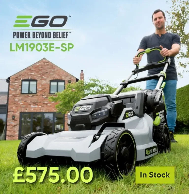 EGO LM1903E-SP cordless lawn mower