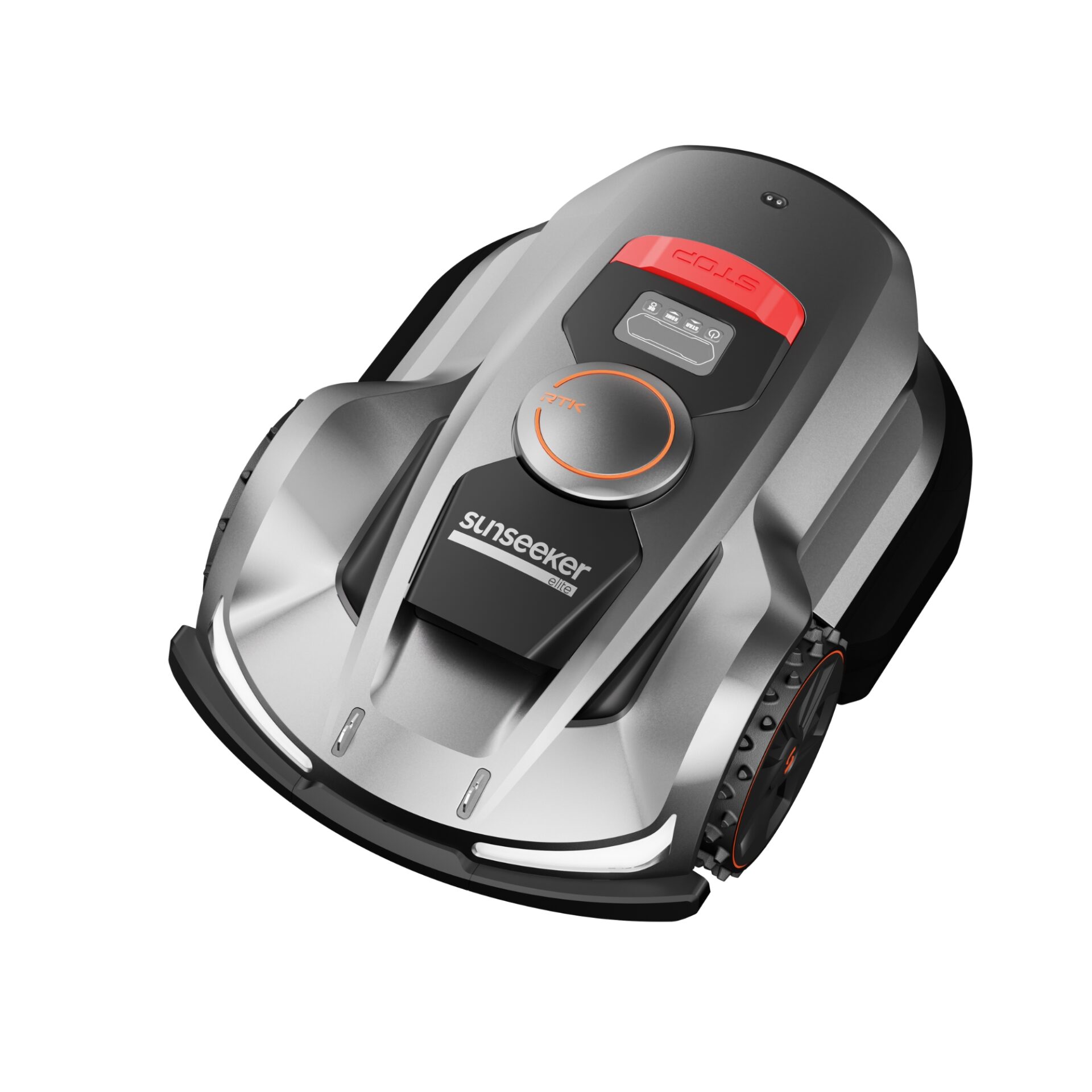 00pecvde1vs.jpg - Mowers Online Robotic lawn mower with charging dock
