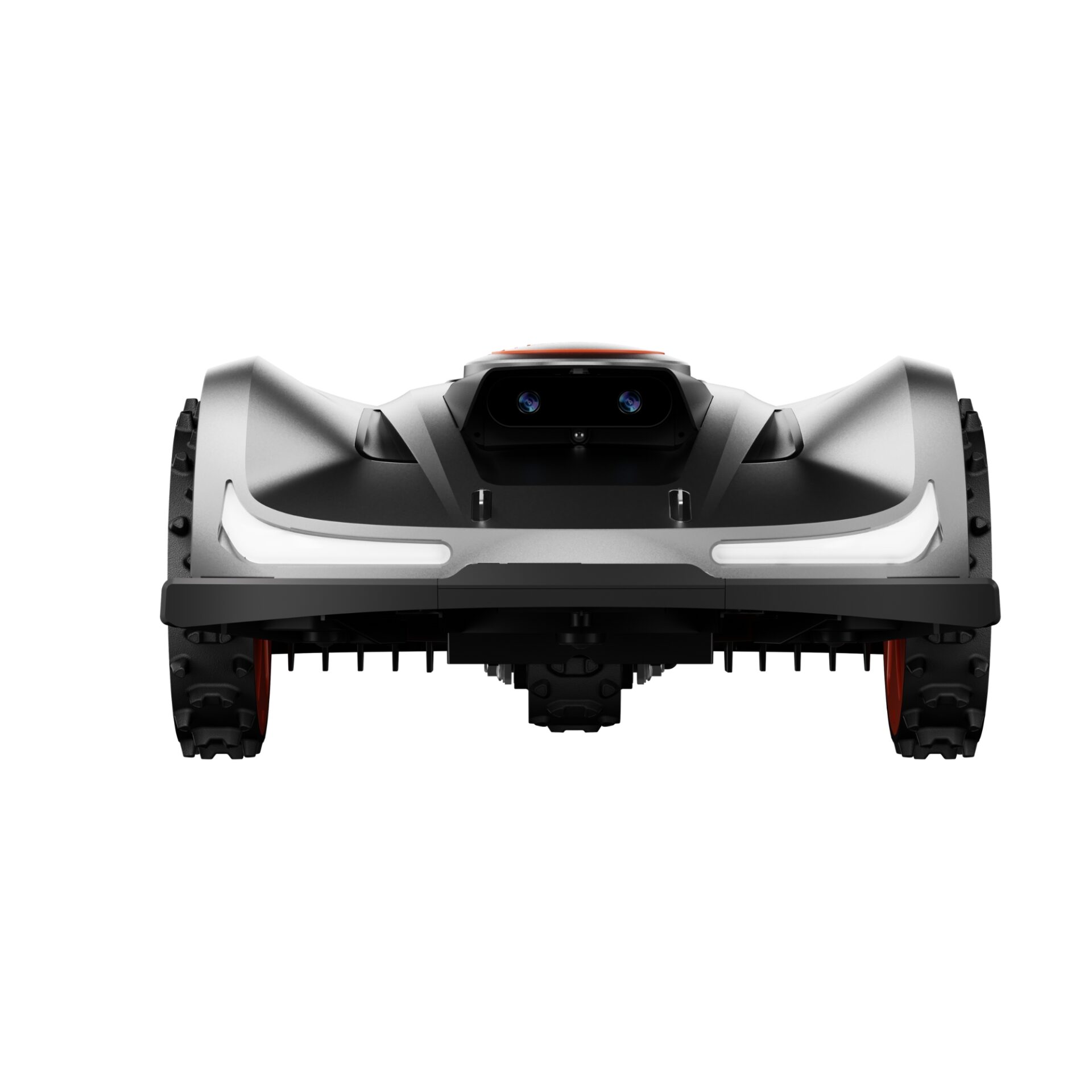 d12yyvojdbi.jpg - Mowers Online Front view of zero-turn riding mower deck