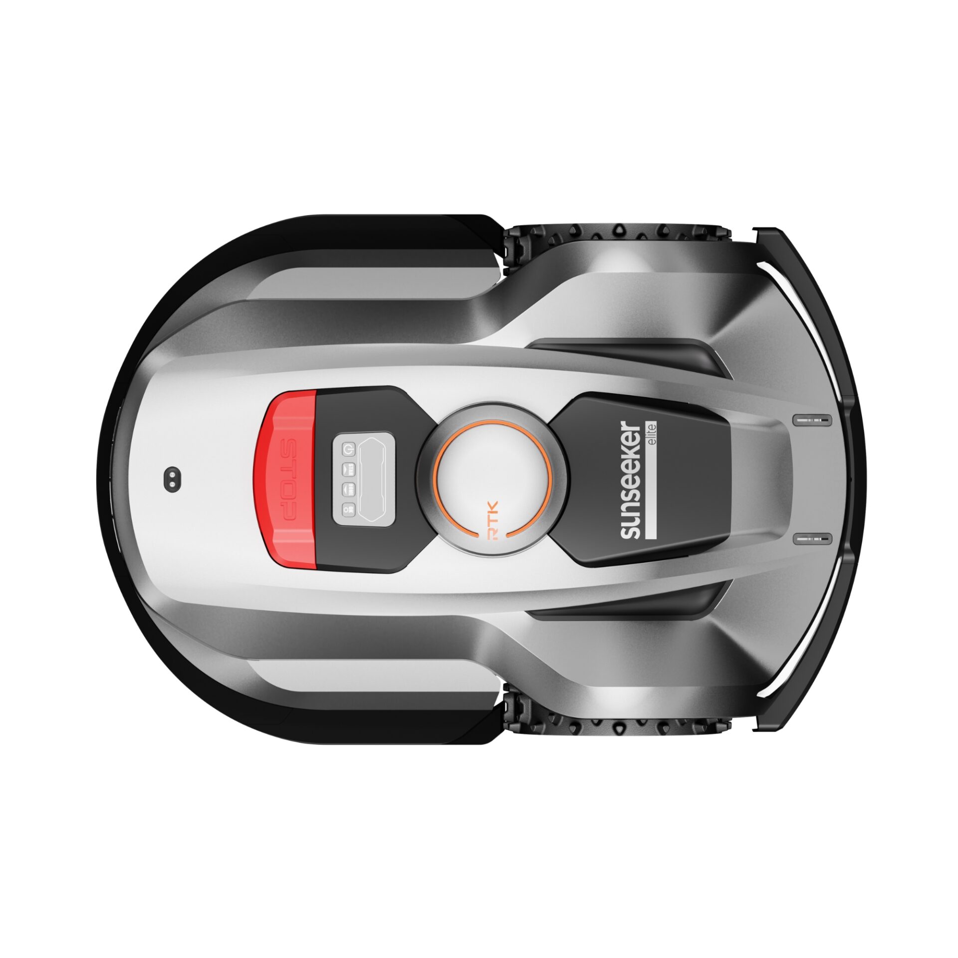 rlnh1abmdbo.jpg - Mowers Online Top-view of compact robot vacuum cleaner