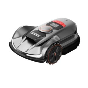 Robotic lawn mower with remote control