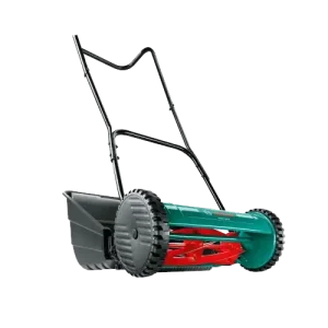 Bosch AHM38G manual push lawn mower
