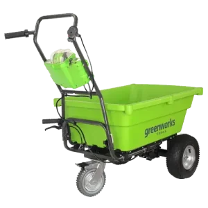Greenworks 40V electric garden cart
