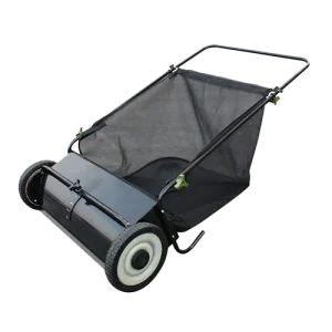Handy THPLS push lawn sweeper with mesh collection bag