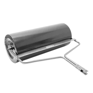 Handy lawn roller with tow handle