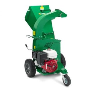 Hansa C13 petrol wood chipper shredder