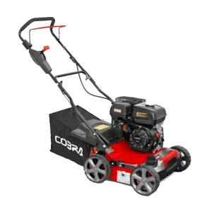 Cobra S40C lawn scarifier with petrol engine
