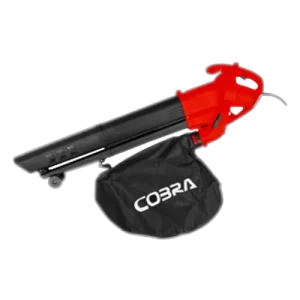 Cobra electric leaf blower and vacuum
