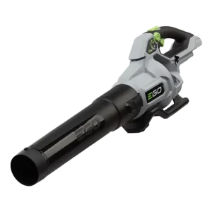 EGO cordless leaf blower with battery and charger
