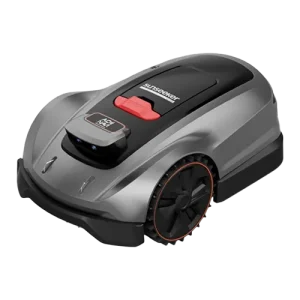 Robotic lawn mower with charging dock