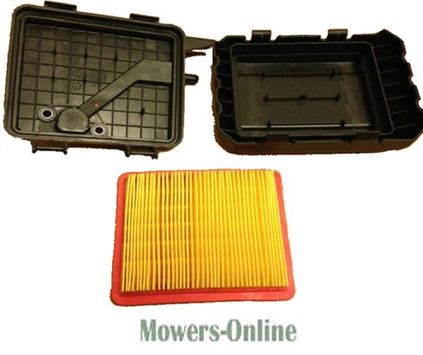 00dhfq3ombu.jpg - Mowers Online Air filter and air filter housing assembly set