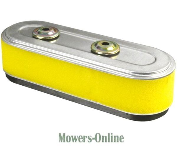 P - Mowers Online Yellow lawn mower air filter cartridge