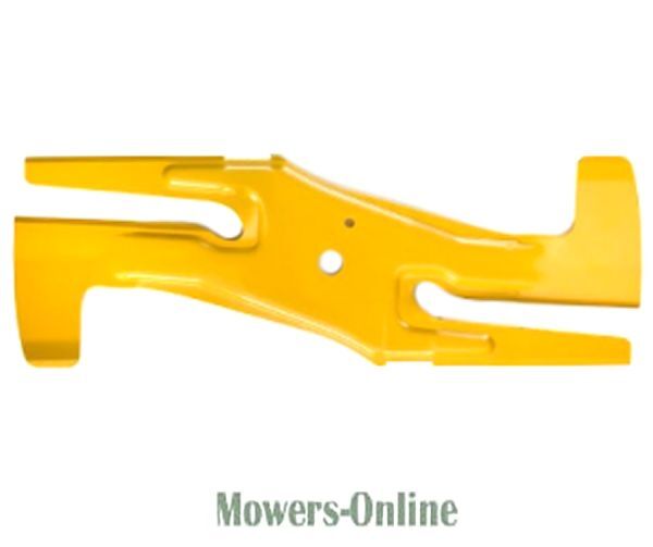P - Mowers Online Yellow lawn mower deck shell housing part