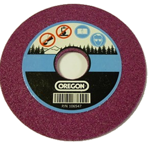 Oregon grinding wheel for chainsaw sharpening