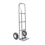 0aaq0pipzrd.jpg - Mowers Online Hand truck with pneumatic wheels and vertical frame