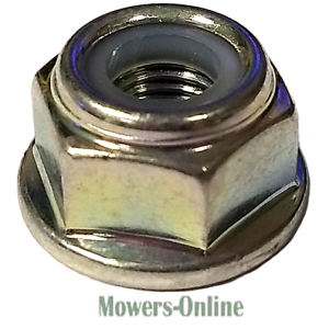 Stainless steel nylon insert lock nut fastener