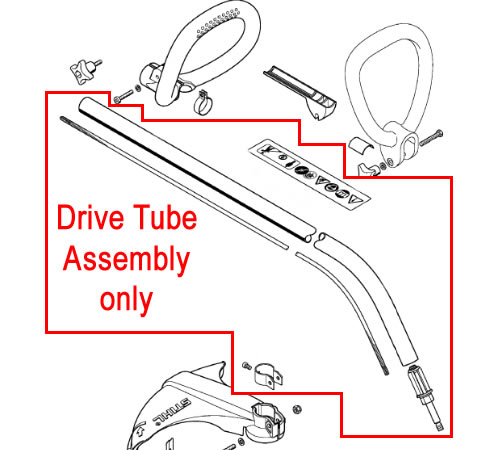 0boknh2a0px.jpg - Mowers Online Drive tube assembly parts diagram