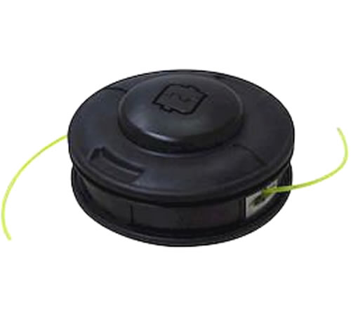 0cj2yfgvolj.jpg - Mowers Online String trimmer head with yellow nylon lines