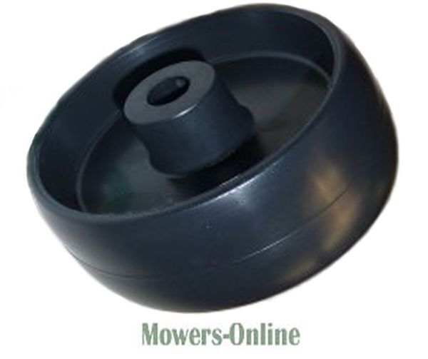 P - Mowers Online Black plastic pulley wheel for lawn mower