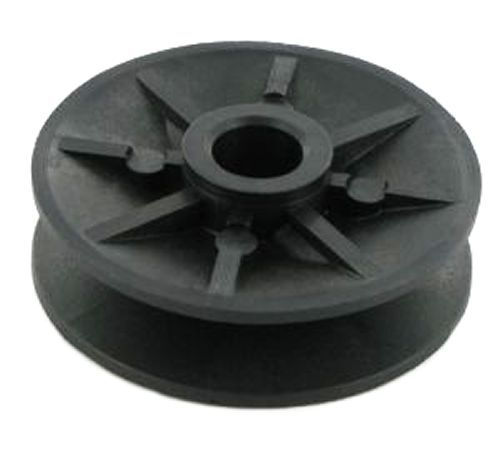 P - Mowers Online Rubber wheel pulley with fan blades