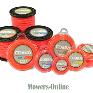COBRA trimmer line spools and heads assortment