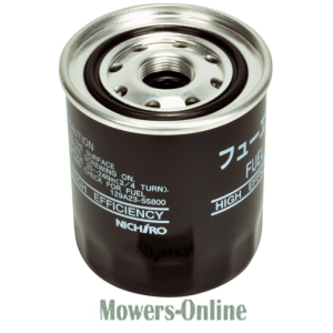 Oil filter for lawn mower engines