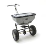 0mdgelxhvs2.jpg - Mowers Online Handy push spreader with pneumatic tires