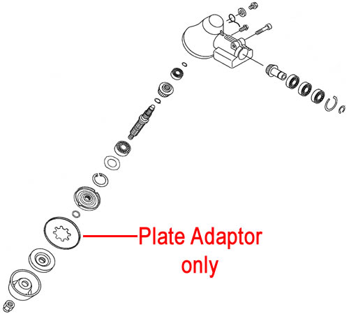 0nxzgeiu3ym.jpg - Mowers Online Shotgun plate adaptor exploded parts diagram