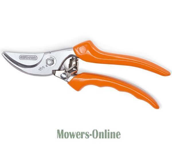 P - Mowers Online Bypass pruning shears with orange handles