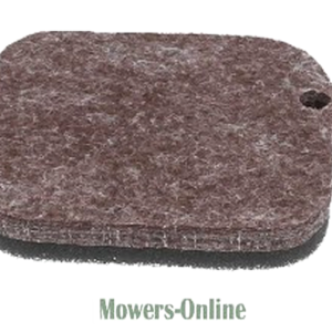 Air filter cartridge for lawn mower