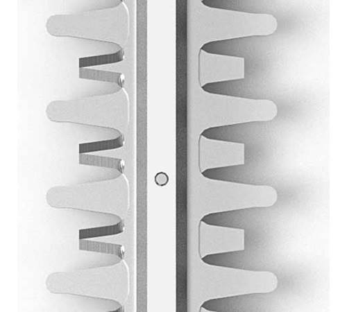 0qbwxastnll.jpg - Mowers Online Gear comb or rake with dual-sided teeth