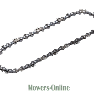 Chainsaw chain loop for mowers and equipment