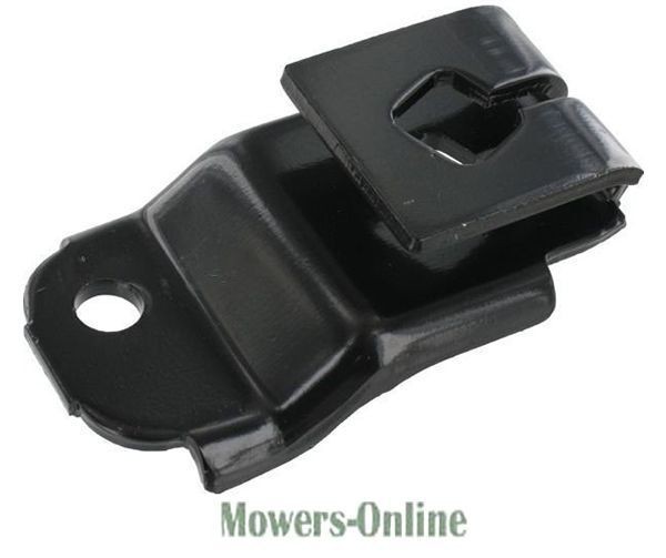 0siyzcof1c2.jpg - Mowers Online Black plastic lawn mower blade holder clip