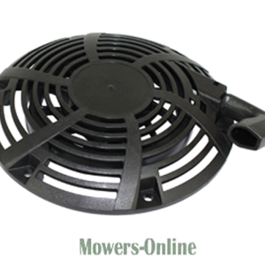 Lawn mower discharge chute deflector