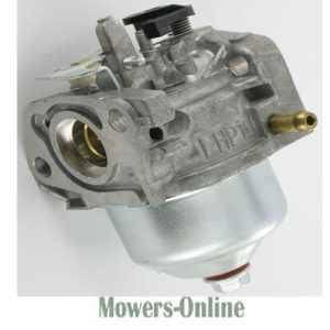 Small engine carburetor assembly