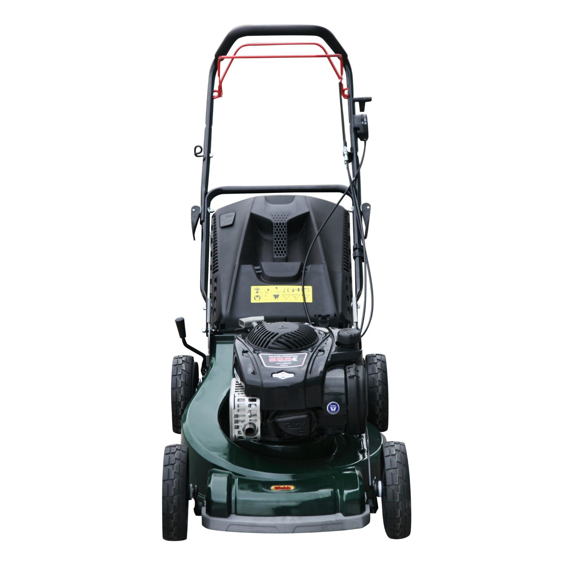 0yhgrenf4em.jpg - Mowers Online Self-propelled lawn mower with grass collection bag